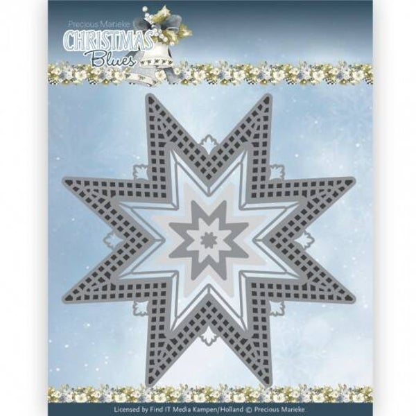 PM10257 Christmas Blues - Christmas Star