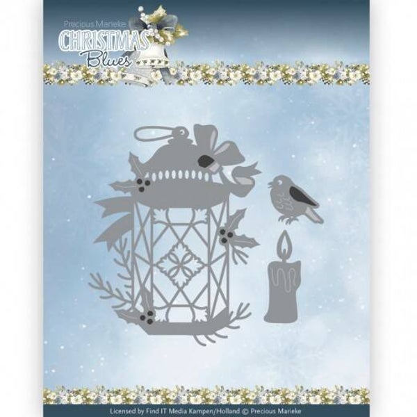 PM10260 Christmas Blues - Christmas Lantern