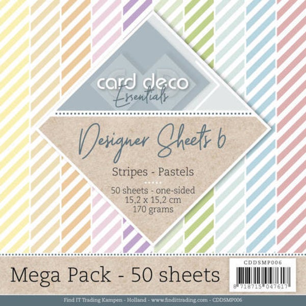 CDDSMP006 Designer Sheets Mega Pack 6