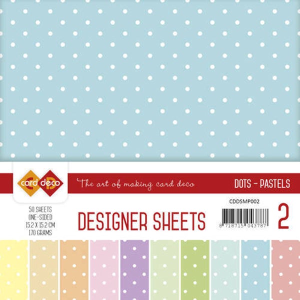 CDDSMP002 Designer Sheets Mega Pack 2 Pastels