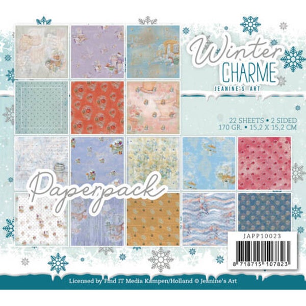 JAPP10023 Winter Charme