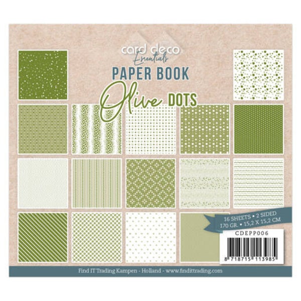 CDEPP006 Paperbook - Olive