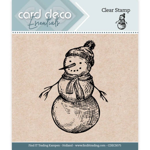 CDECS075 Snowman