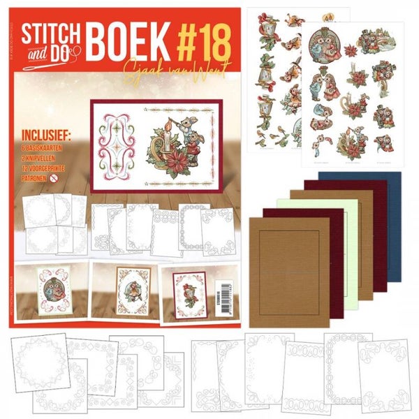 STDOBB018 Stitch & Do boek 18