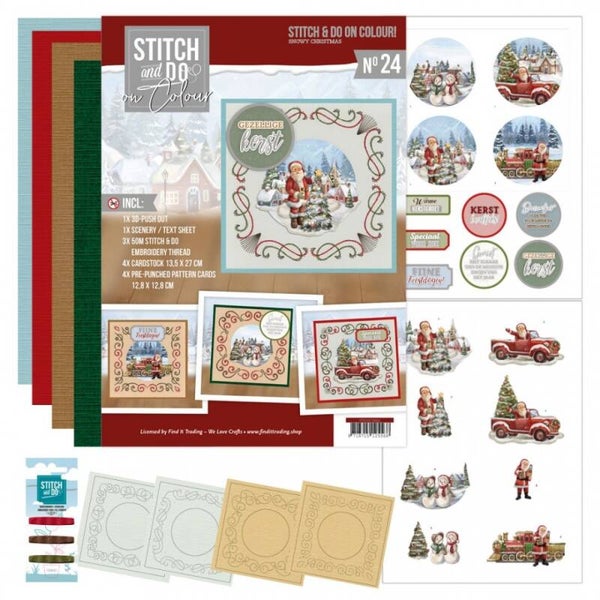 STDOOC10024 Amy Design - Snowy Christmas