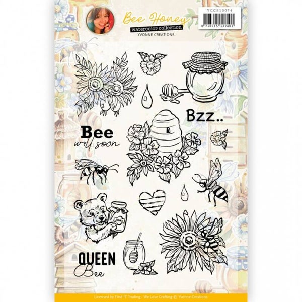 YCCS10074 Bee Honey