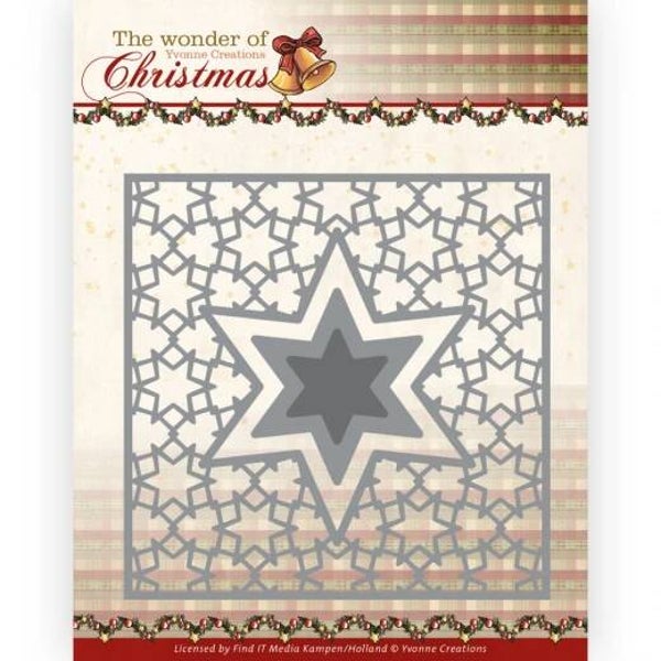 YCD10283 The Wonder of Christmas - Stars Frame