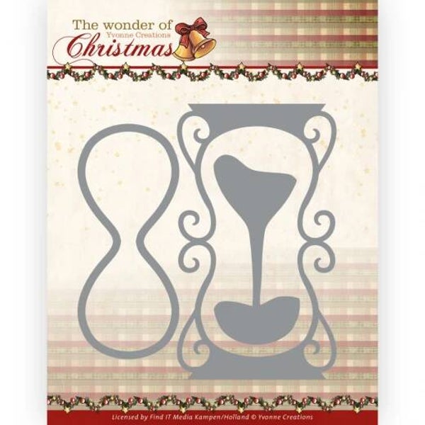 YCD10284 The Wonder of Christmas - Sand Glass