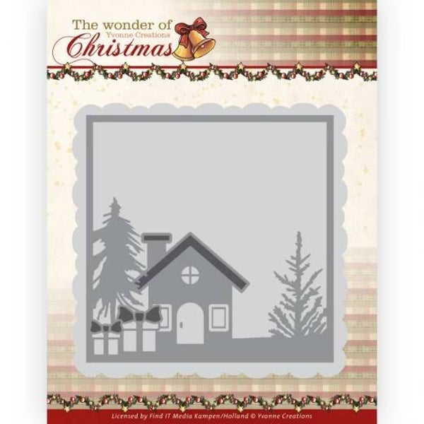 YCD10286 The Wonder of Christmas - Christmas Frame