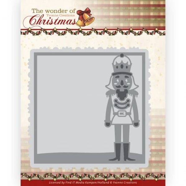 YCD10287 The Wonder of Christmas - Nutcracker Frame