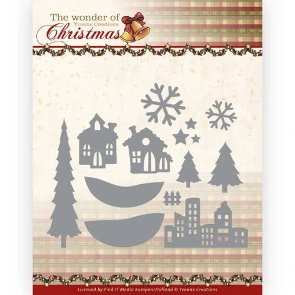 YCD10288 The Wonder of Christmas - Landscape Elements