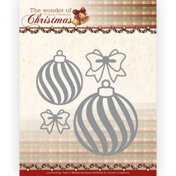 YCD10289 The Wonder of Christmas - Christmas Wonder Baubles