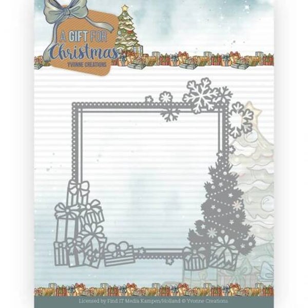 YCD10290 A Gift for Christmas - Christmas Gift Frame