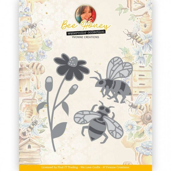 YCD10320 Bee Honey - Bees