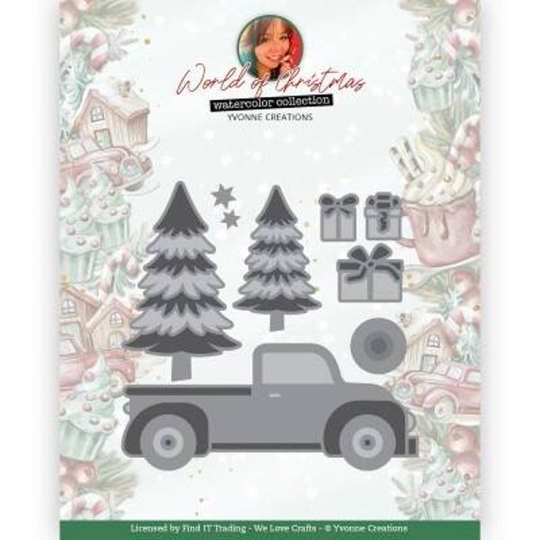 YCD10322 World Of Christmas - Christmas Truck