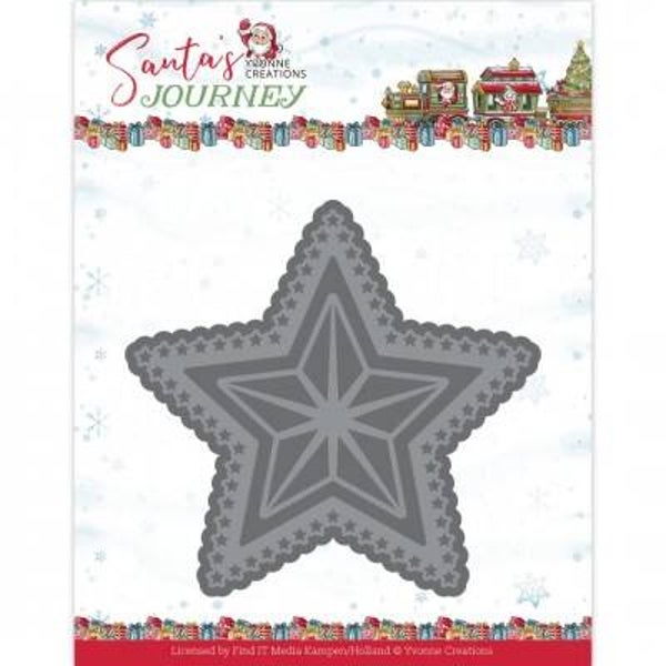 YCD10331 Santa's Journey - Santa"s Big Star