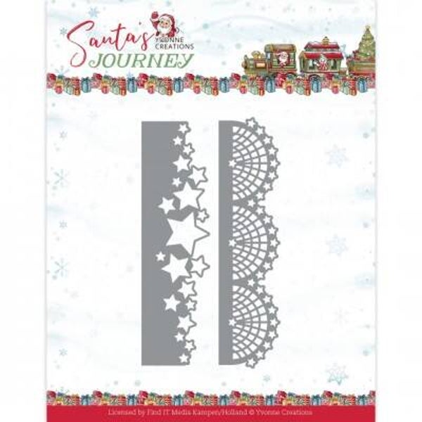 YCD10332 Santa's Journey - Santa's Borders