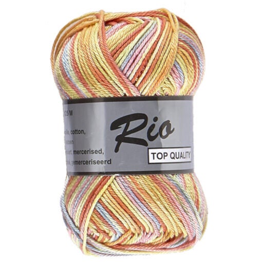 634 Rio Multi frisse kleuren