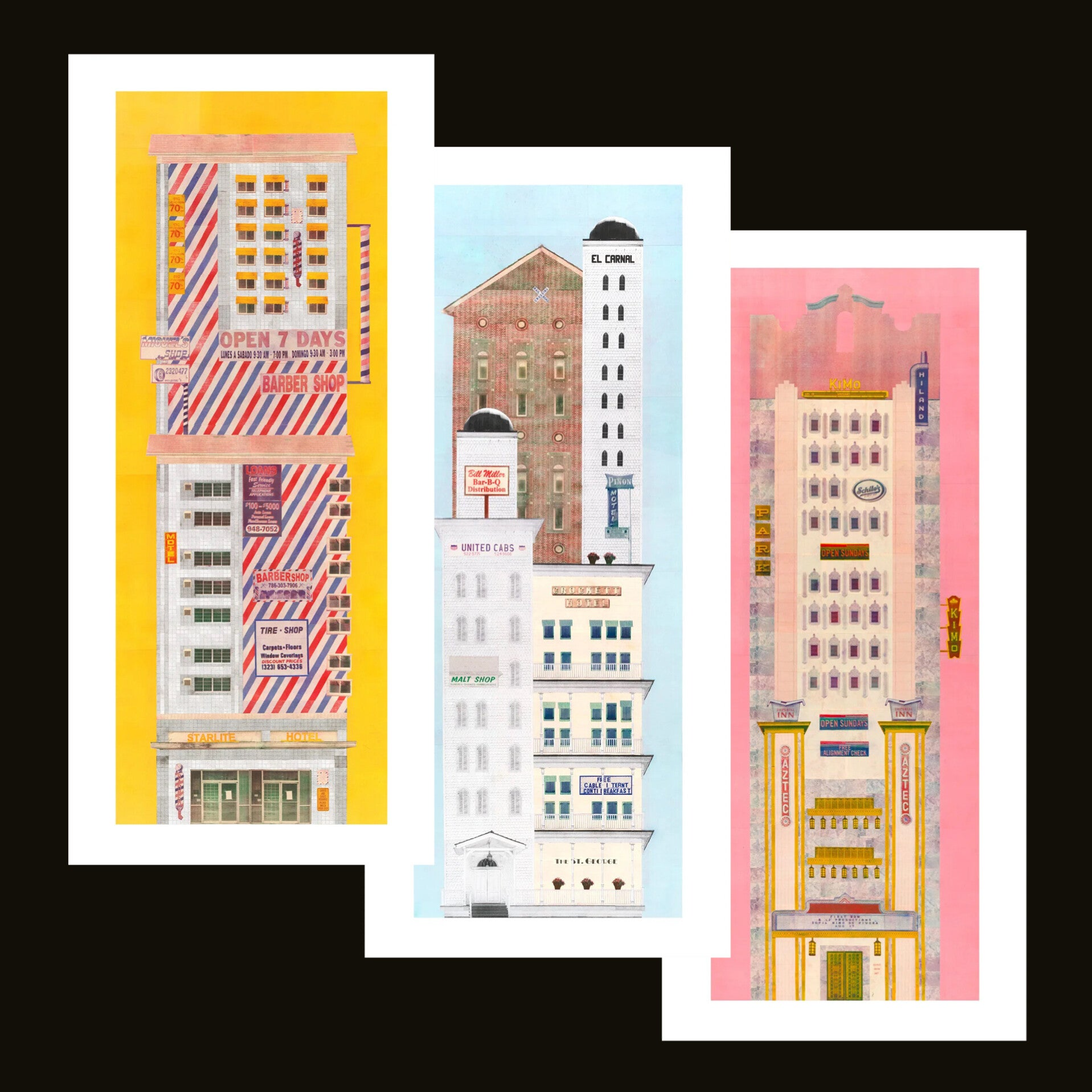 USA series – print