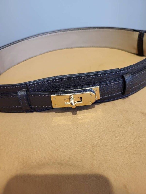 Riem breed donkerbruin