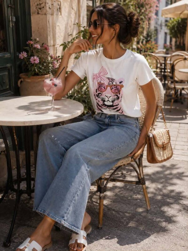 T-shirt tijger