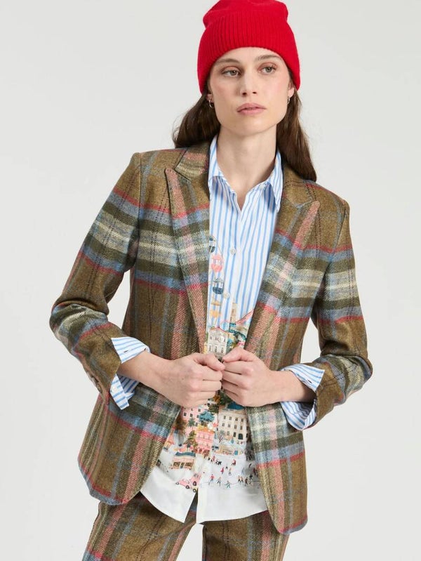 Blazer ruit