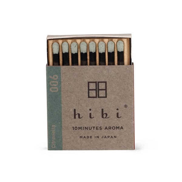 hibi - 10minuten Aroma - Citronella
