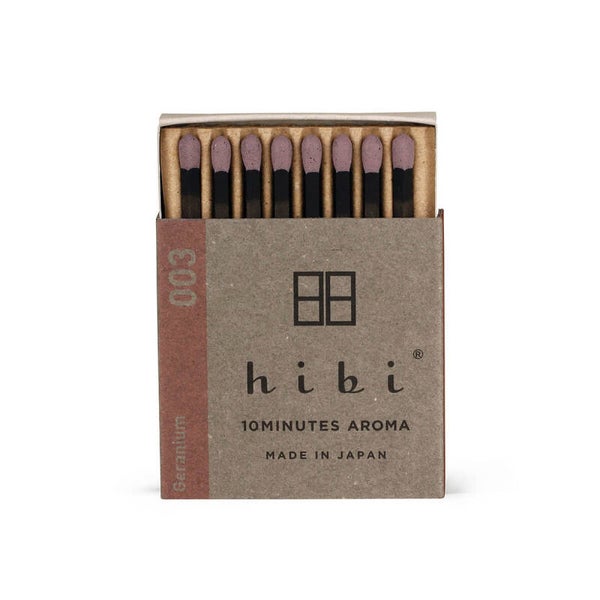 hibi - 10minuten Aroma - Geranium