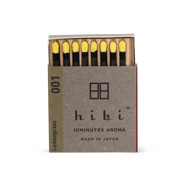 hibi - 10minuten Aroma - Lemongras