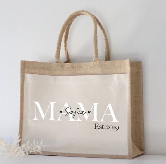 Shopper met Mama op .