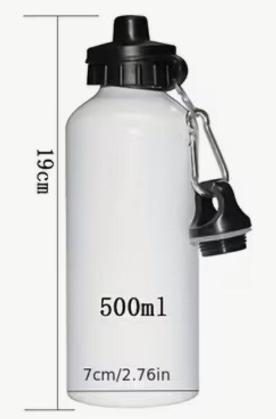 Drinkfles met sportdop.