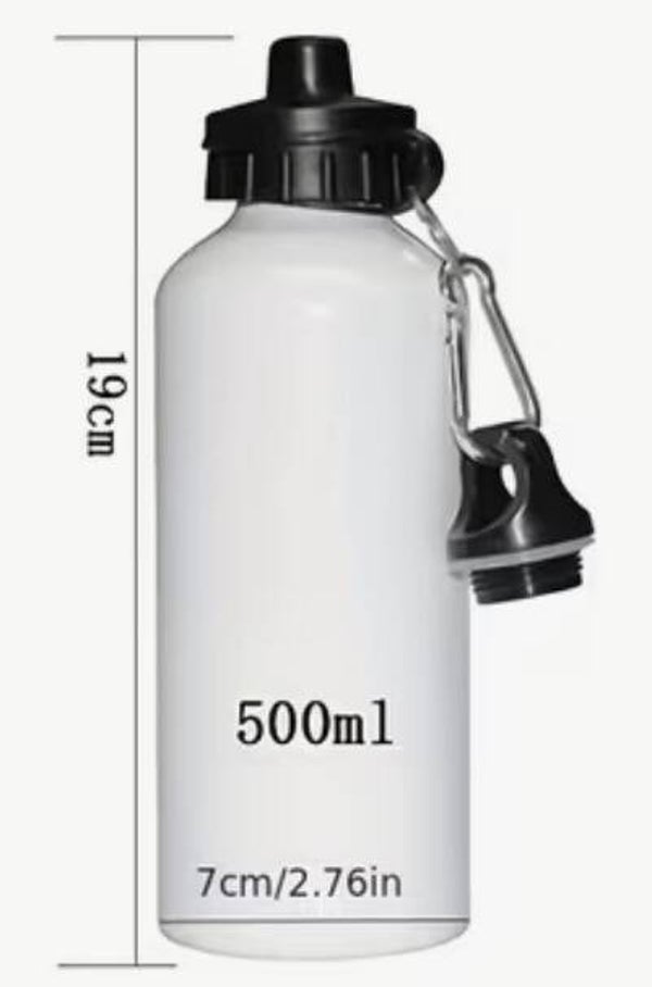 Drinkfles met sportdop.