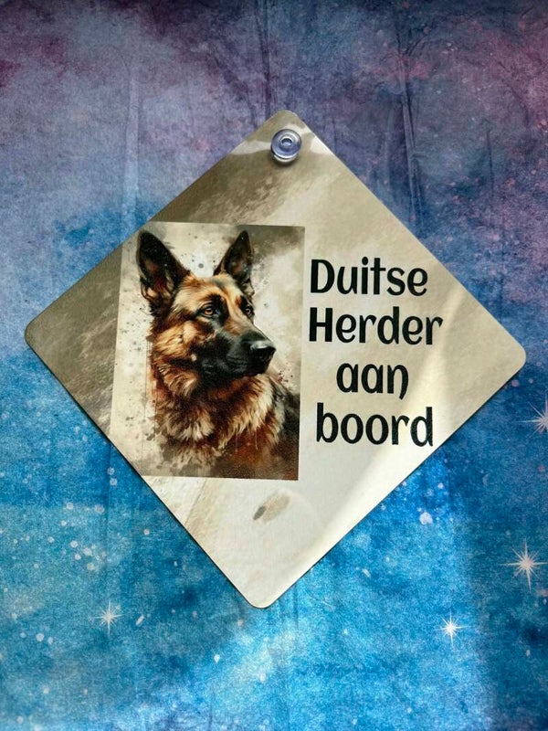 Voorbeeld Plaquaat raam.