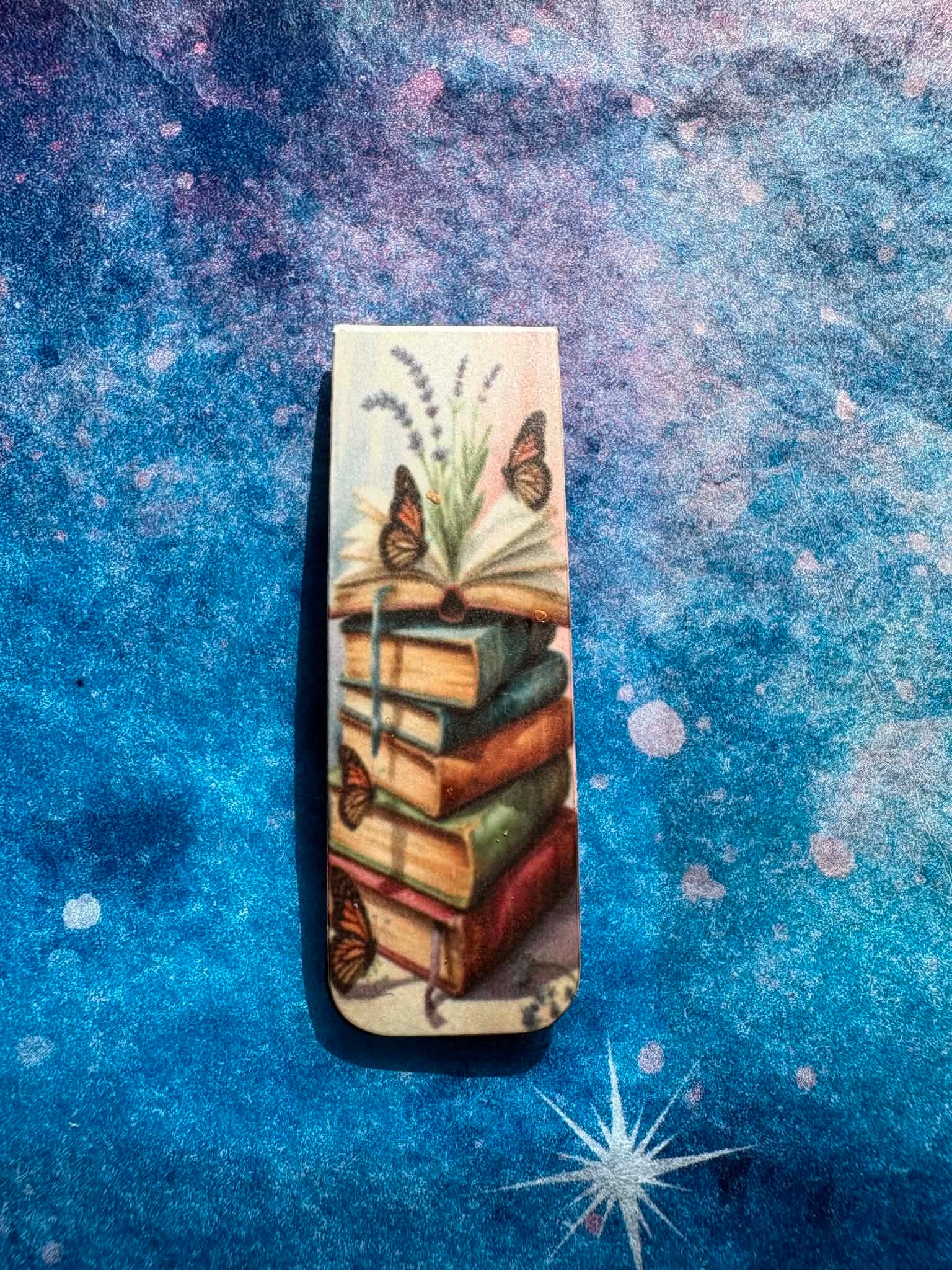 Magneet voor bv. pagina van boek.