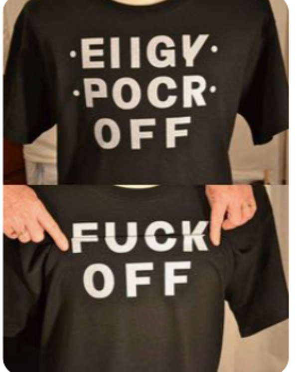 Shirt Fuck off