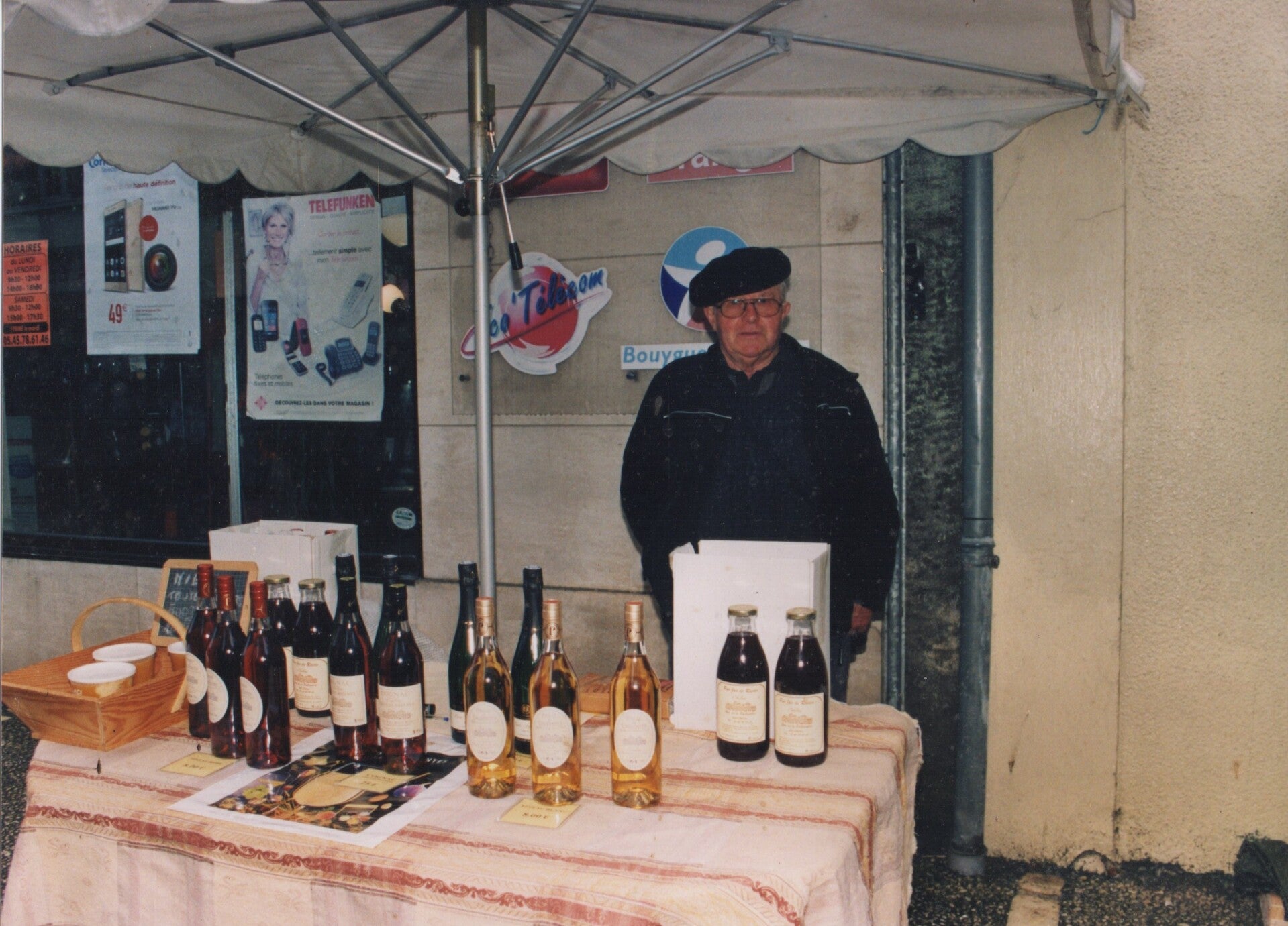 marché vente-directe choloux chalais pineau cognac charente