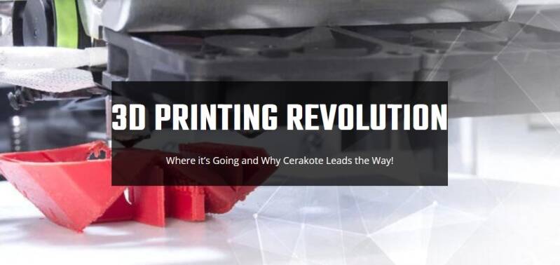 Cerakote for 3D Printing