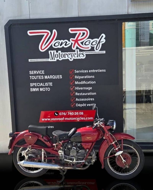 Moto Guzzi 500 Falcone