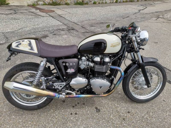 Triumph Thruxton 900 (Custom by ZH 91)