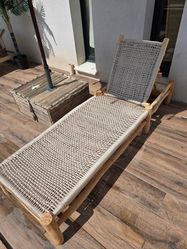 Chaise Longue Bain de Soleil Lovina Luxe