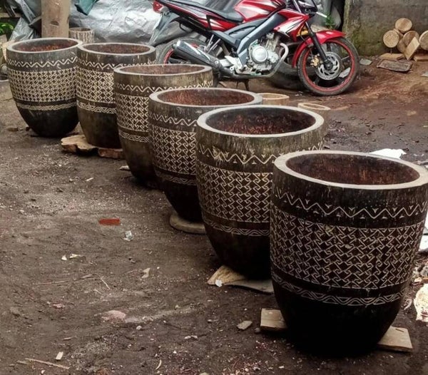 Pot en manguier