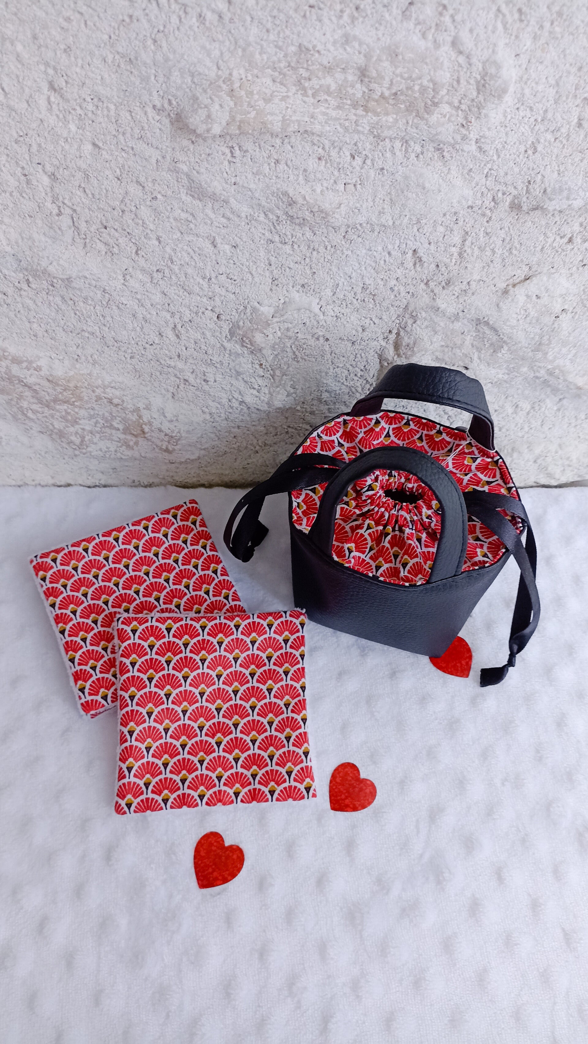 rangement maquillage