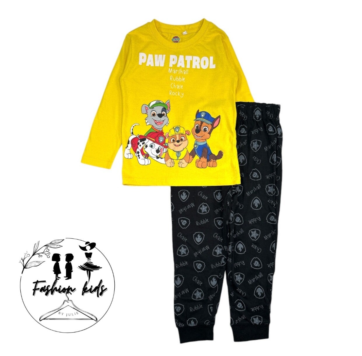 Pyjama Pat patrouille