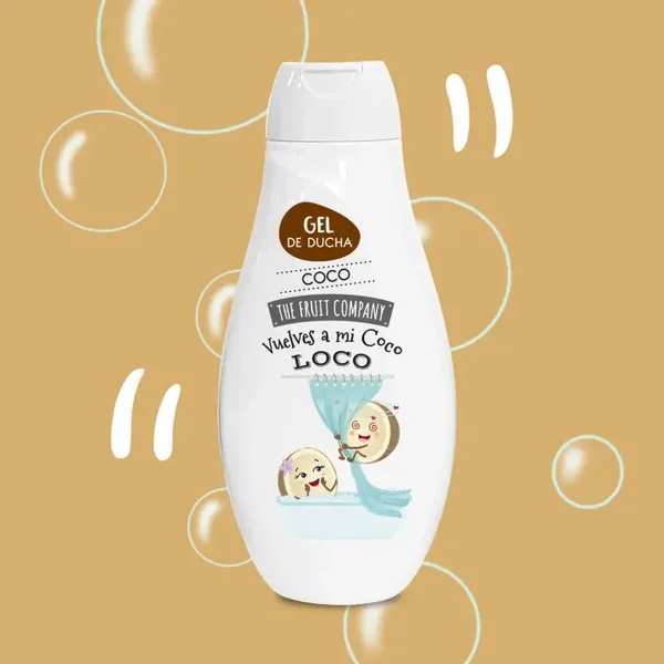 Gel douche coco