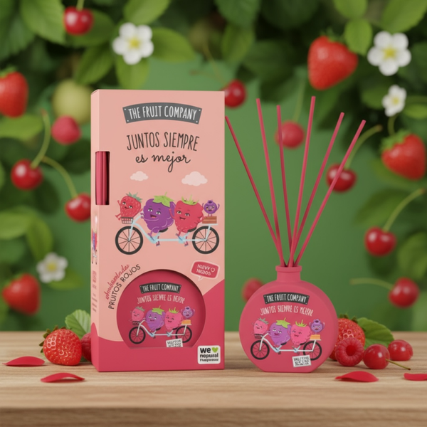 MIKADO FRUIT ROUGE 🍓