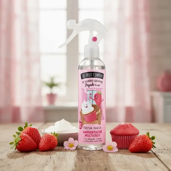 🍓🤍 spray fraise chantilly