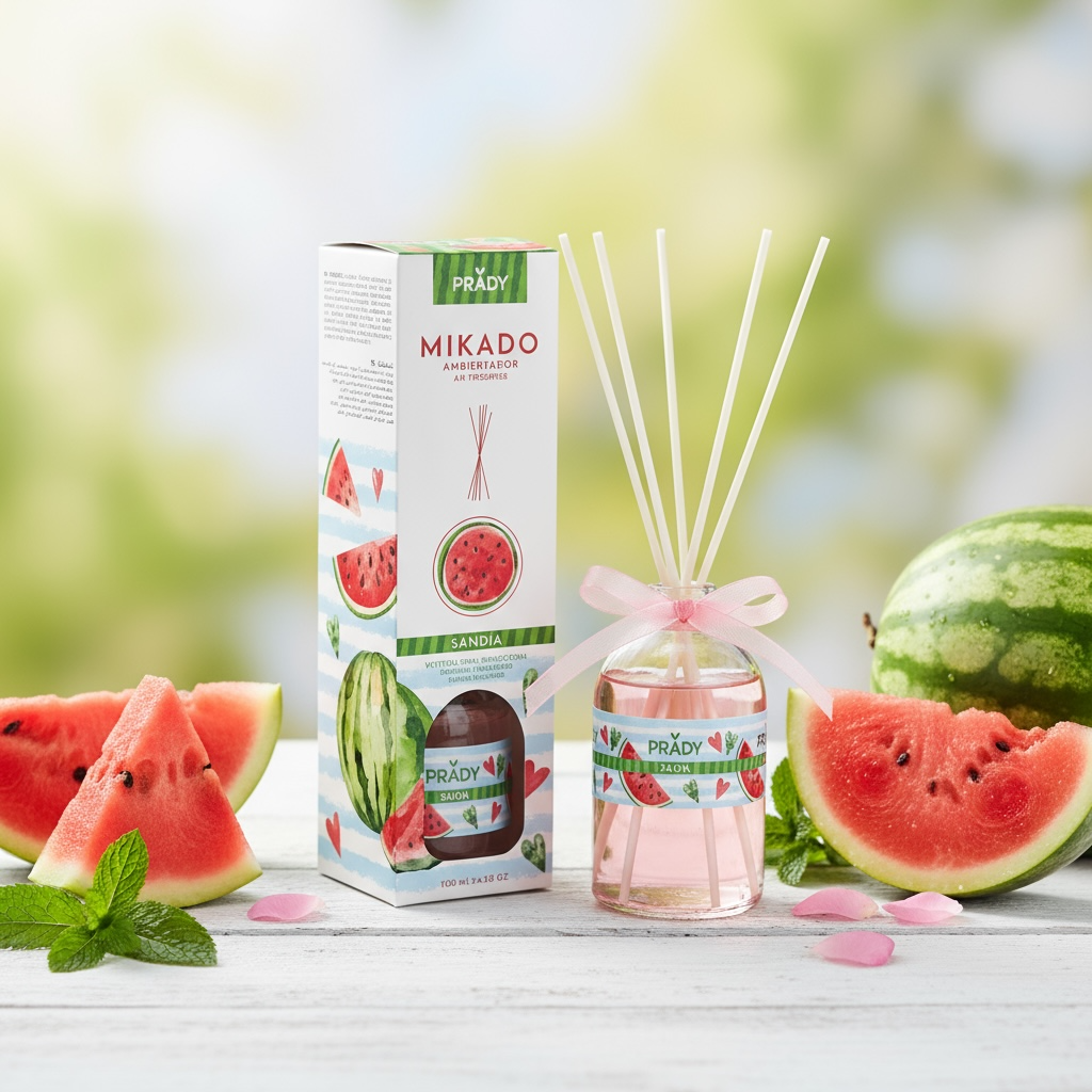 Mikado pastèque 🍉