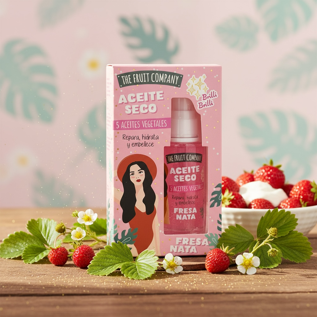 ✨Huile fraise chantilly 🍓