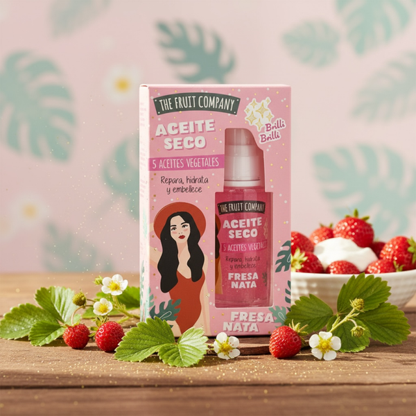 ✨Huile fraise chantilly 🍓