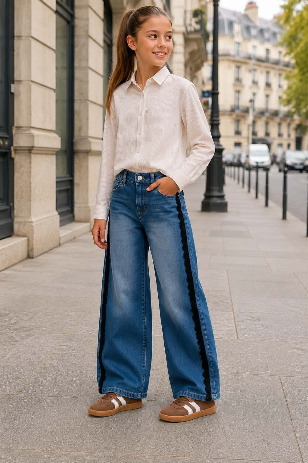 Pantalon Belle époque
